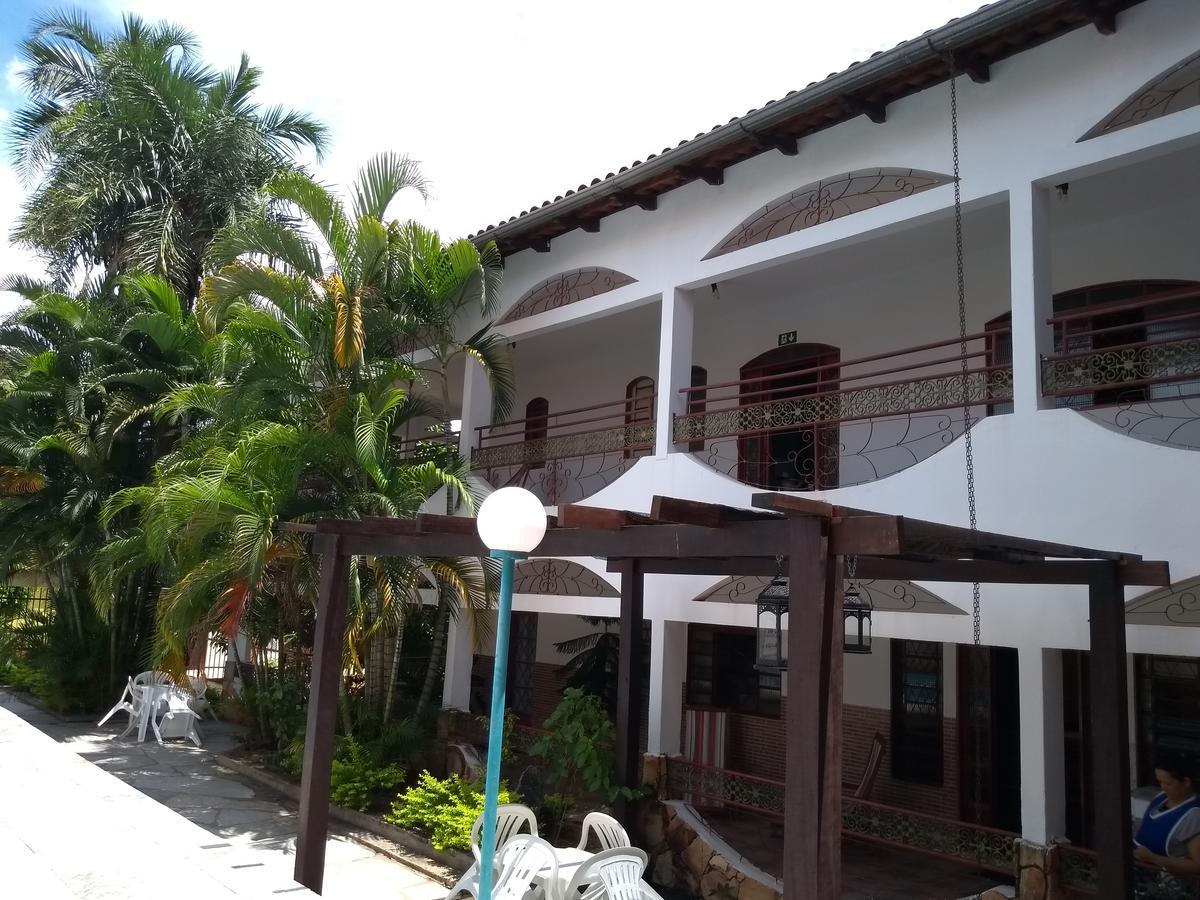 Pousada Pollyana Pirenópolis Buitenkant foto