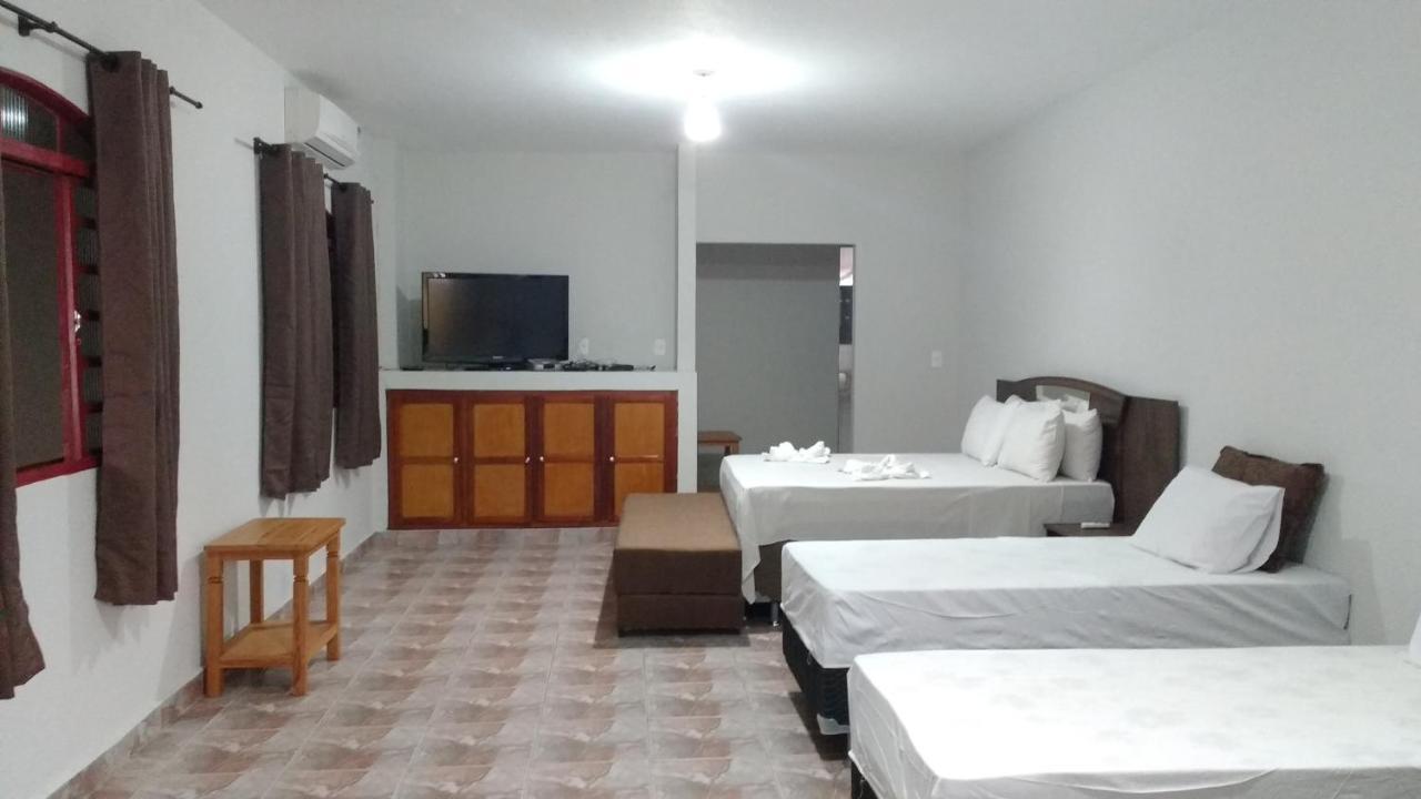 Pousada Pollyana Pirenópolis Buitenkant foto